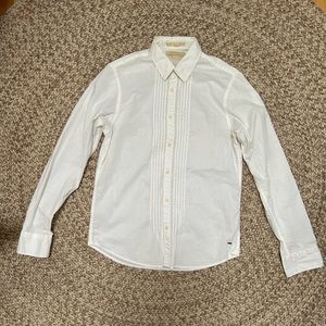 Scotch & Soda Lightweight Casual Tuxedo Shirt